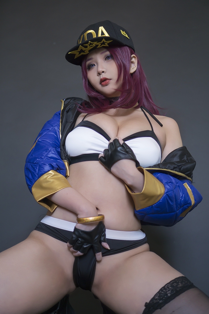Đọc truyện hentai Tuyển tập Albums siêu phẩm Cosplay - Chap 930 - Hana Bunny – K/DA Akali