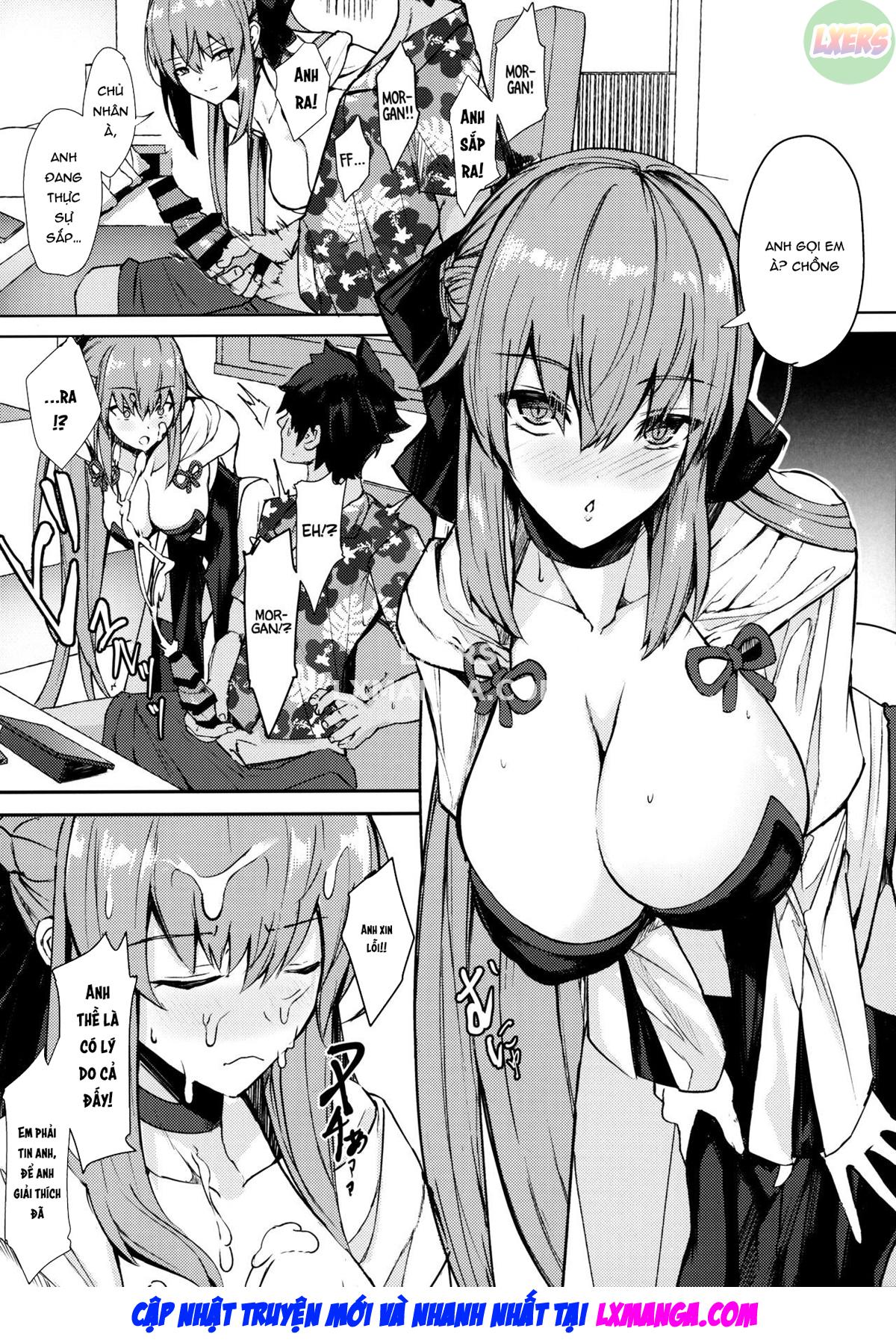 Đọc truyện hentai Phần thưởng của bạn là một lần thử ngoại tuyến - Oneshot