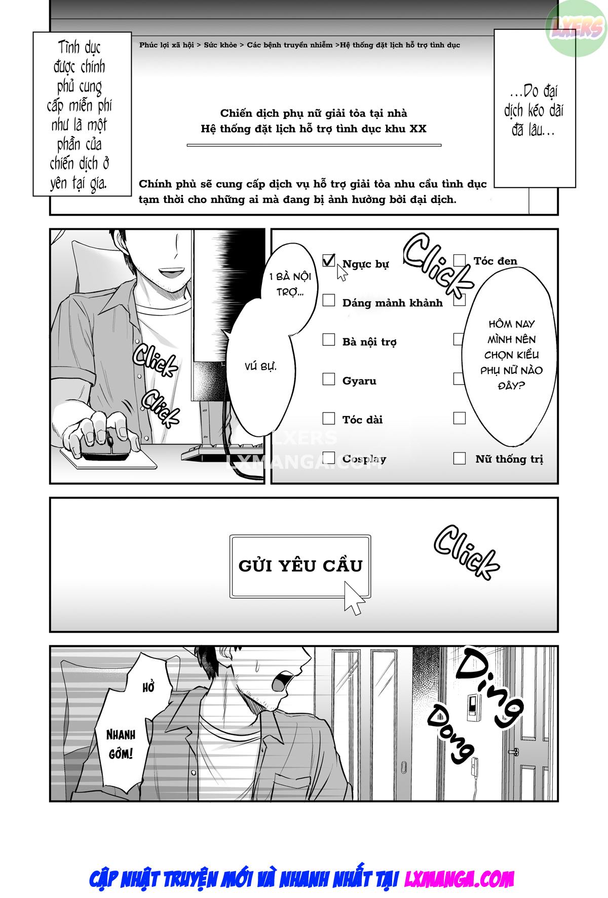 Đọc truyện hentai Konomi no Mesu ga Jitaku ni Kyufu Sareru Sekai - Oneshot