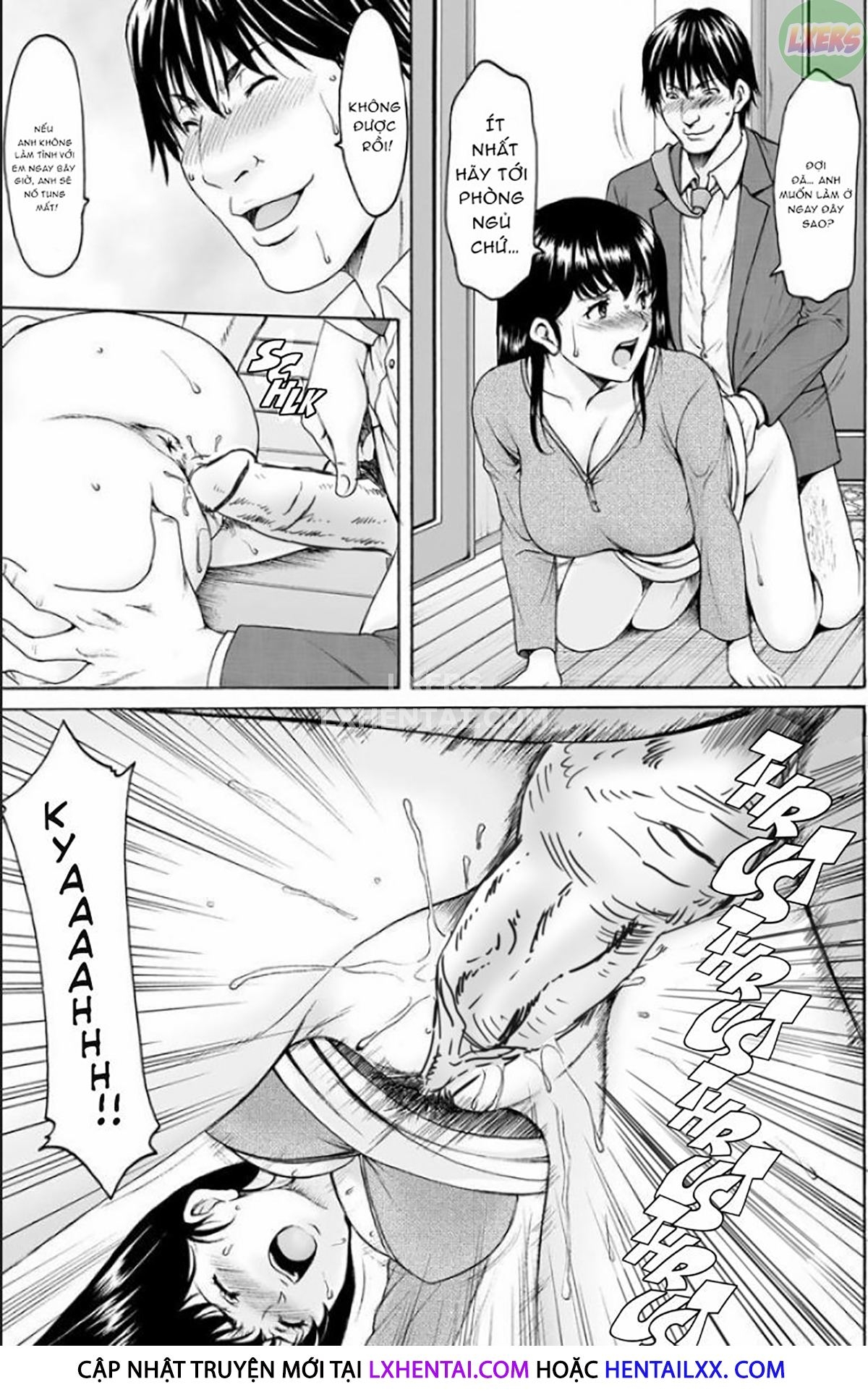 Đọc truyện hentai Thôi Miên Cô Vợ Ngây Thơ Của Đồng Nghiệp - Chap 2