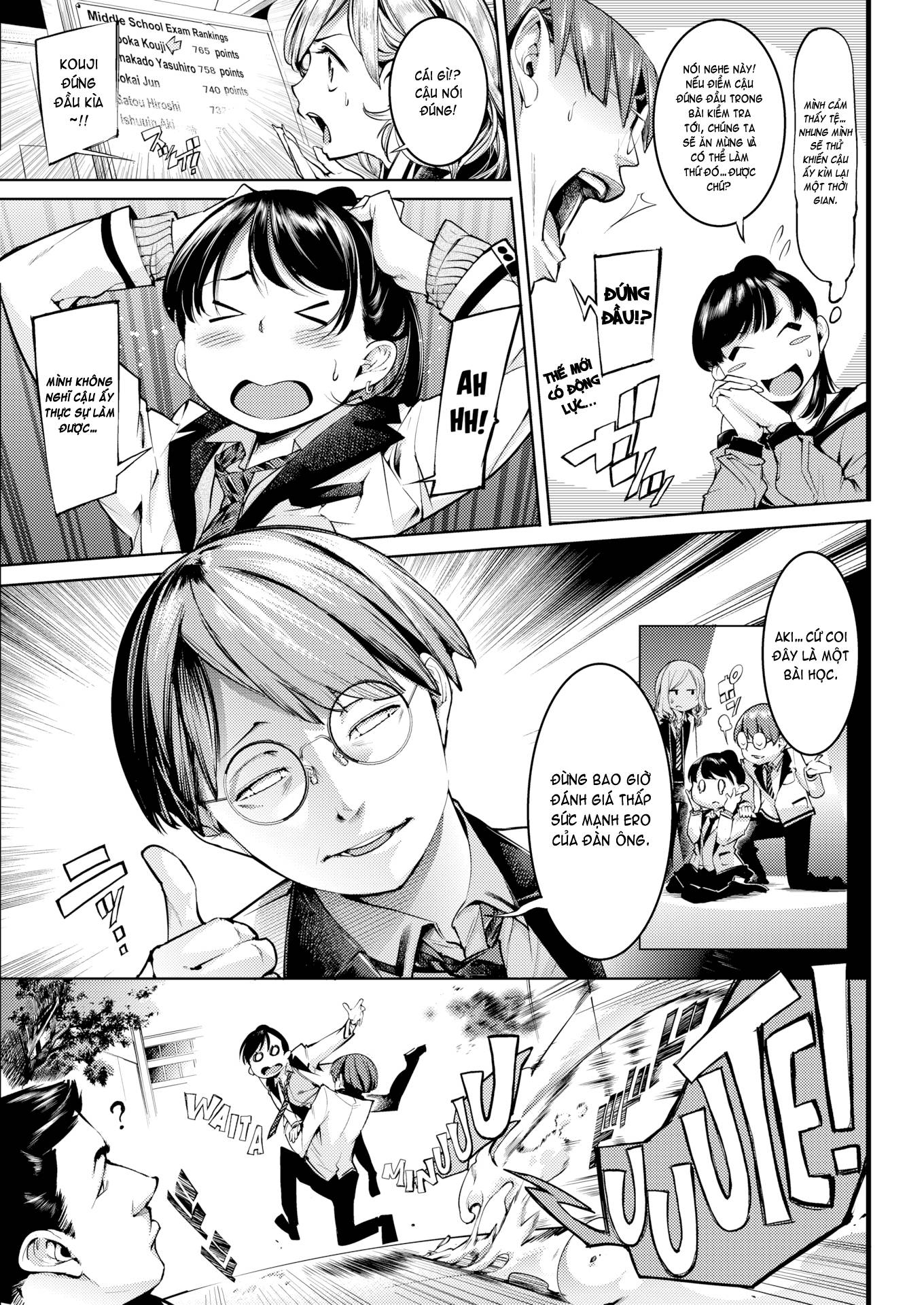 Đọc truyện hentai Sweet Days - Chap 5