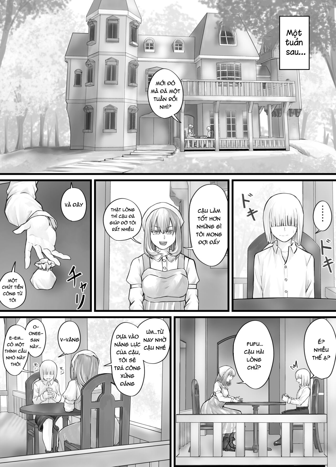 Đọc truyện hentai Manga nơi bạn có thể nhìn thấy cảnh mình tè lên chị gái mình - Chap 1 + 2