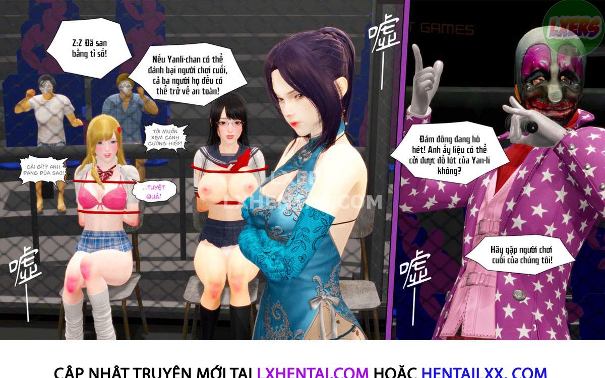 Đọc truyện hentai Honey-Welcome Home - Chap 8