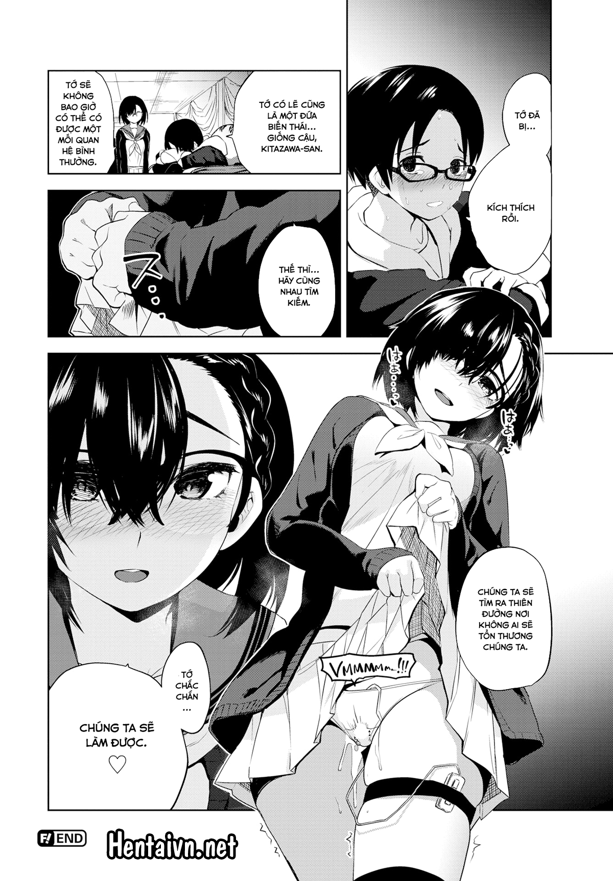 Đọc truyện hentai Look at Me, Kitazawa-san - Oneshot