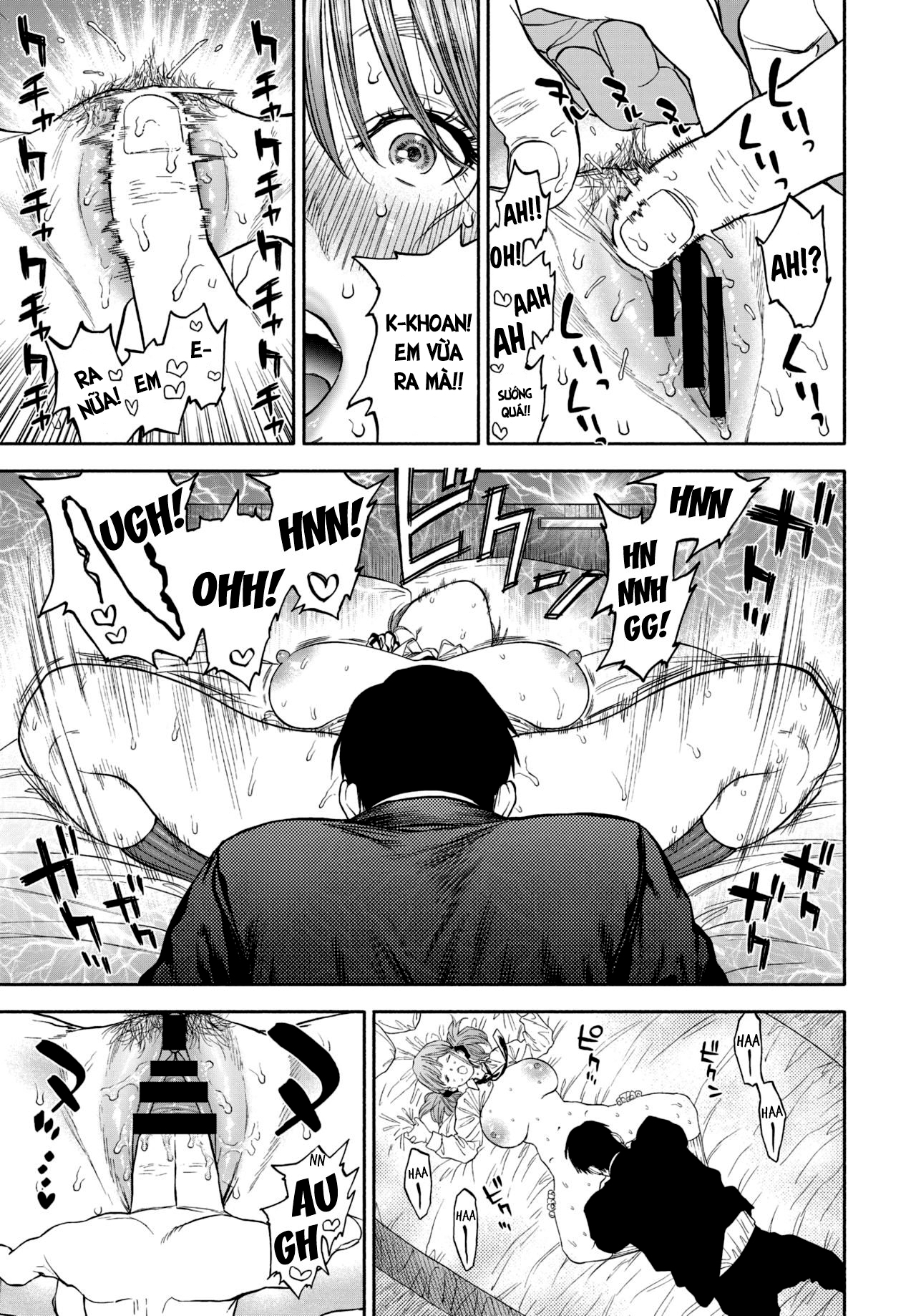 Đọc truyện hentai Kanojo ga Boku ni Hohoemeba - Smiling at me - Part 1