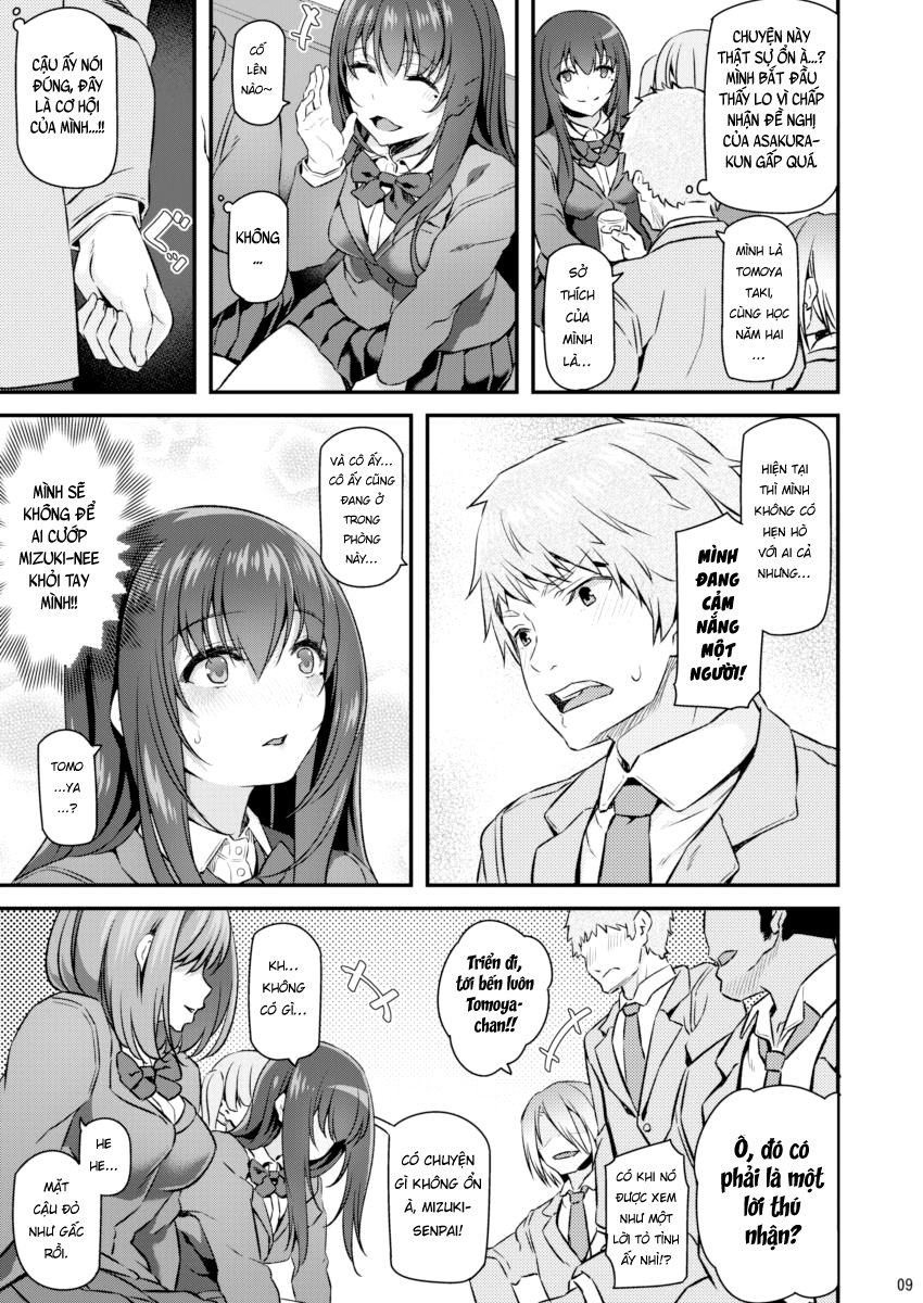 Đọc truyện hentai Suika Ni - Chap 01 - Buổi giao lưu nhóm.