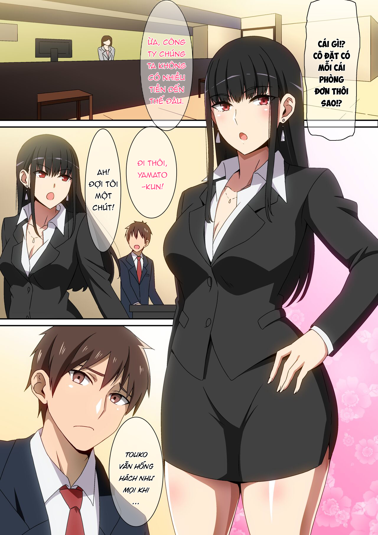 Đọc truyện hentai Chuyến đi công tác - Oneshot nuột