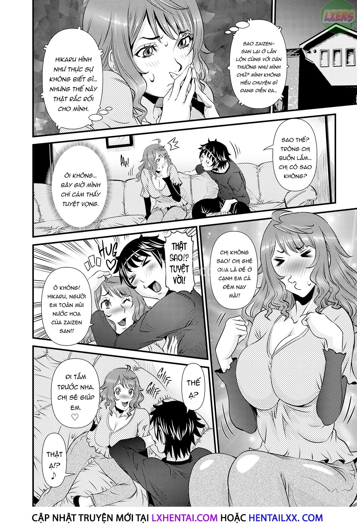 Đọc truyện hentai SSR Secret Sex Room - Chap 7