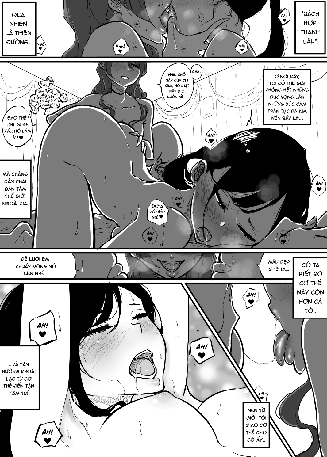 Đọc truyện hentai Bách Hợp Thanh Lâu và người phụ nữ thành đạt. - Oneshot