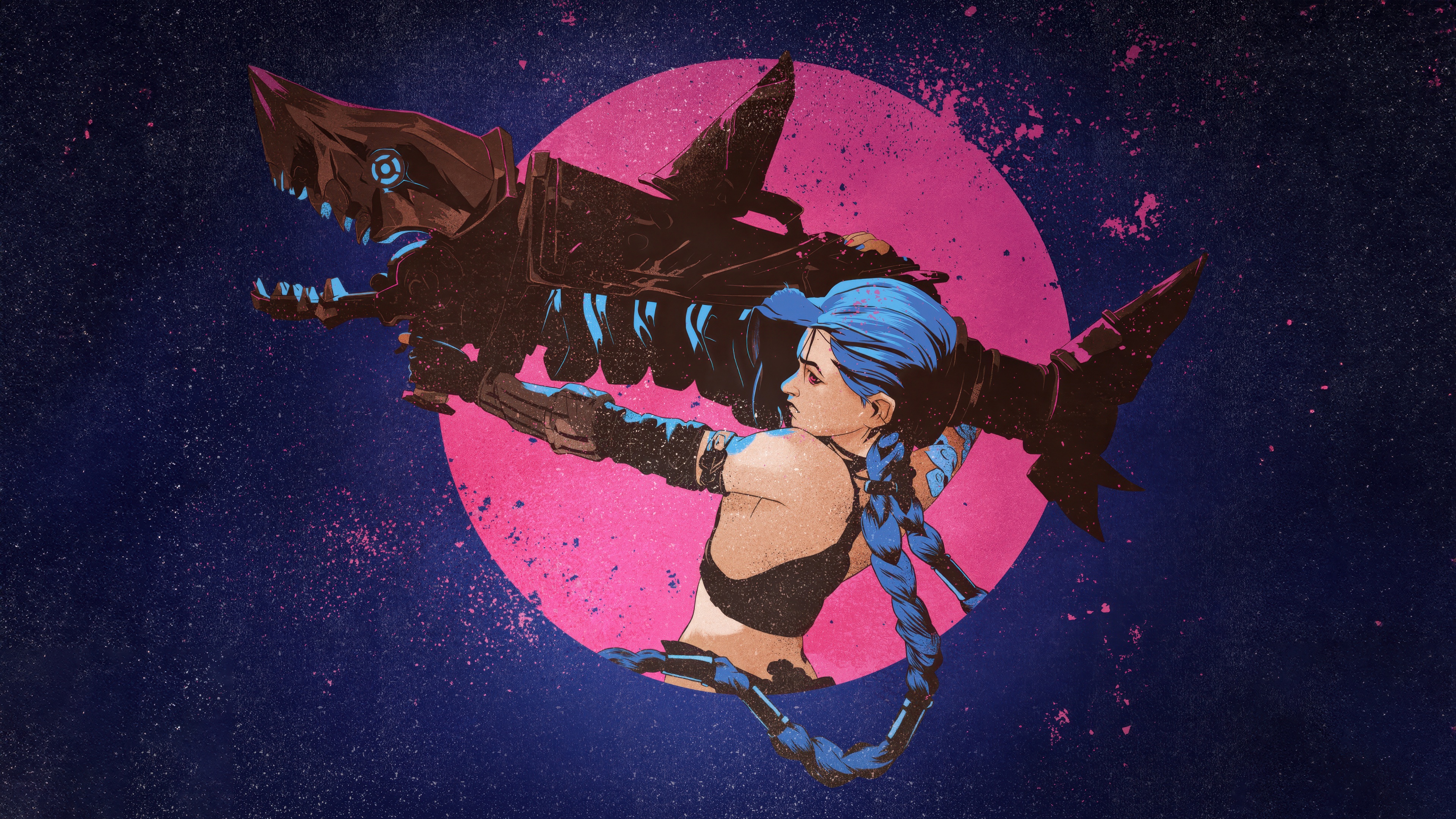 Wallpaper anime ngang 6534