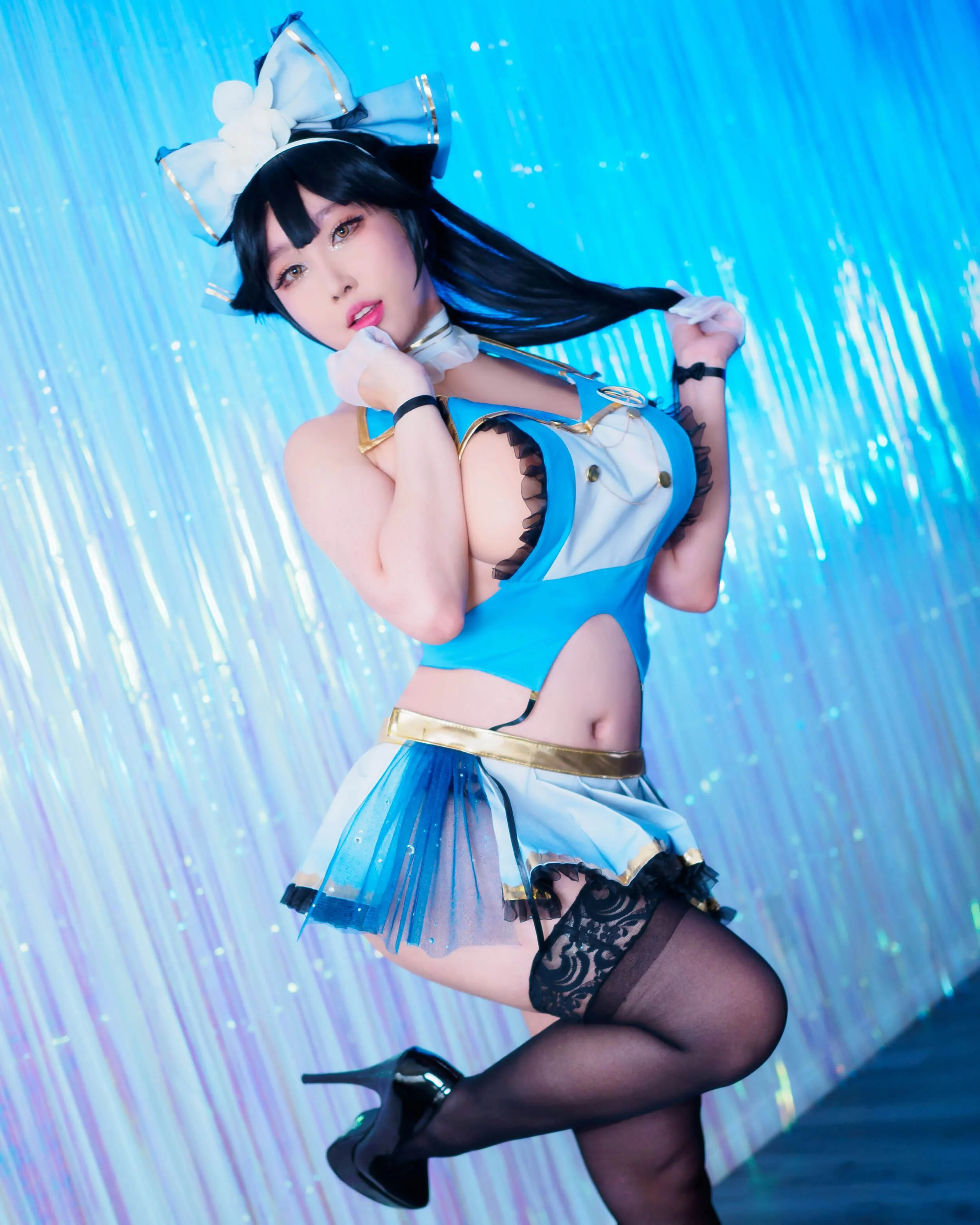 Đọc truyện hentai Tuyển tập Albums siêu phẩm Cosplay - Chap 834 - Rinnie Riot - Kaohsiung (Azur Lane)