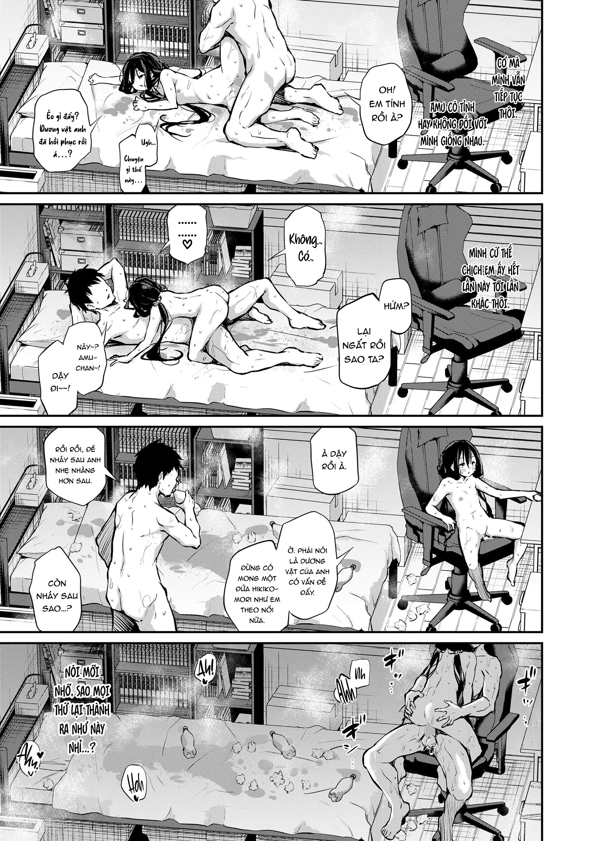 Đọc truyện hentai Bạn thuở nhỏ của tôi là một Hikikomori! - Oneshot nứng