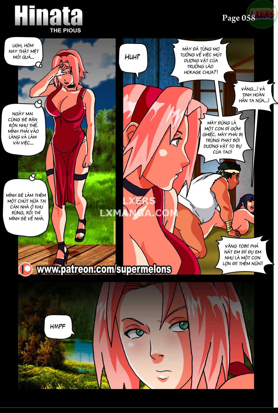 Đọc truyện hentai Hinata - Người Ngoan Đạo - Oneshot