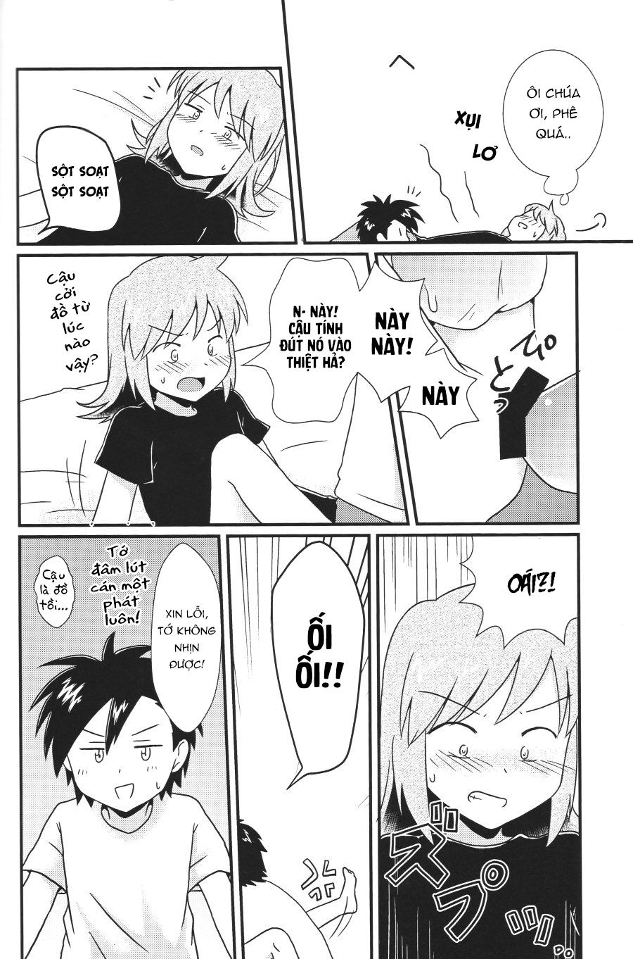 Đọc truyện hentai Eleven&Sixteen - Oăn sót nhân ngày mình cưới nhau :3