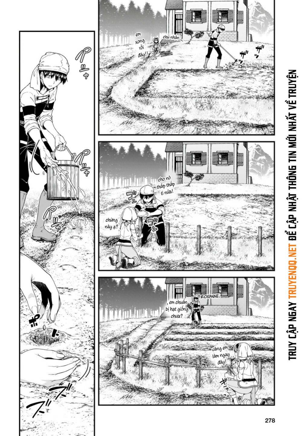 Đọc truyện hentai Lập Harem Chốn Mê Cung Ở Dị Giới - Chap 18.5