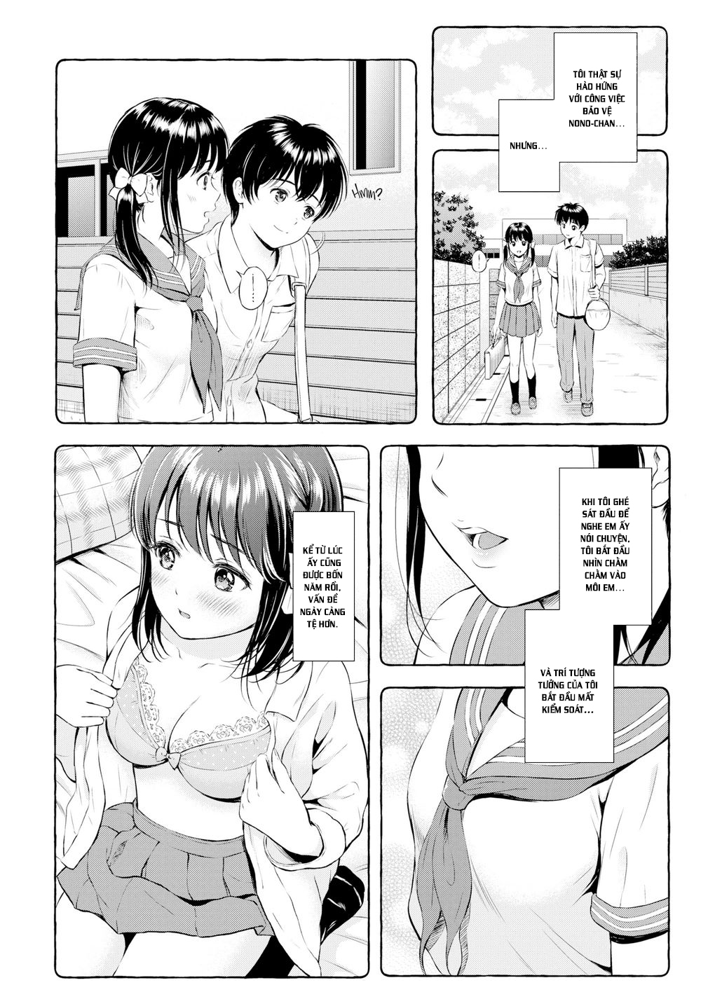 Đọc truyện hentai Nono's Whisper - Oneshot