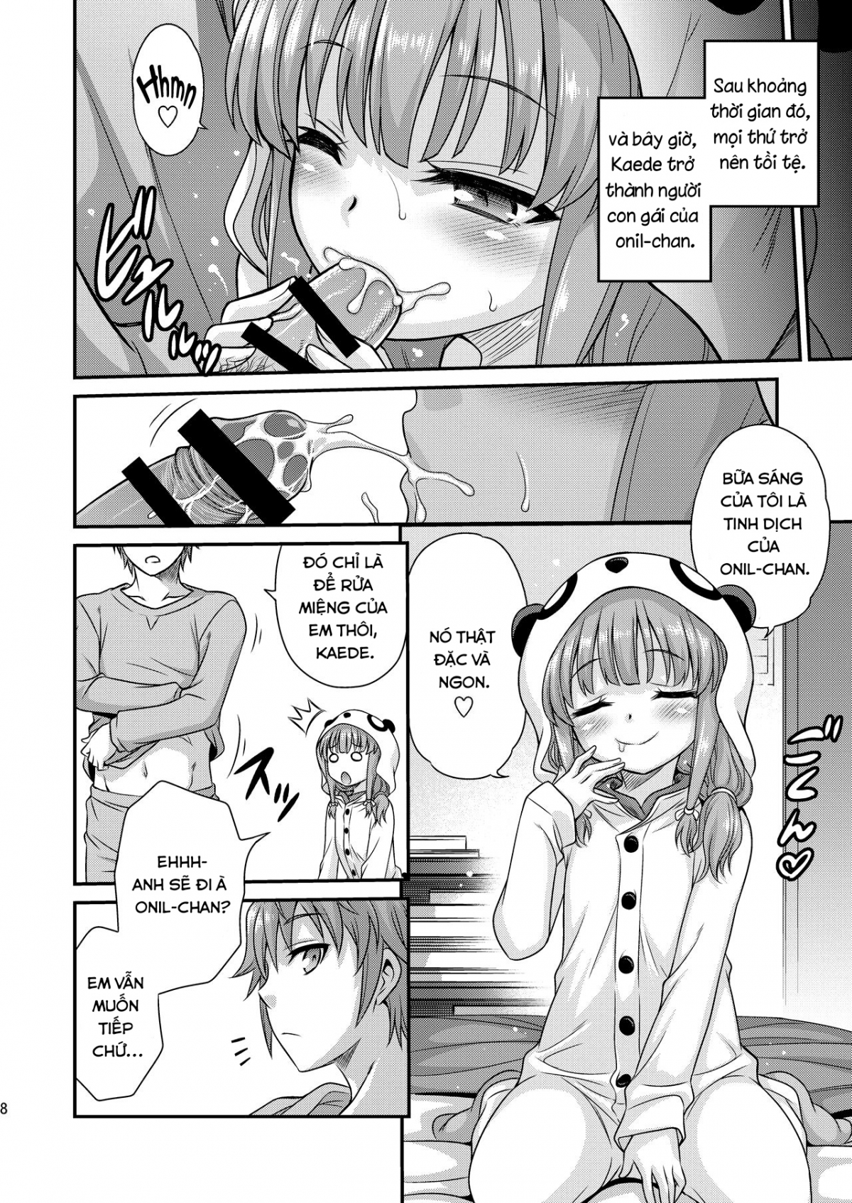 Đọc truyện hentai Kaede Shoukougun!! - Oneshot