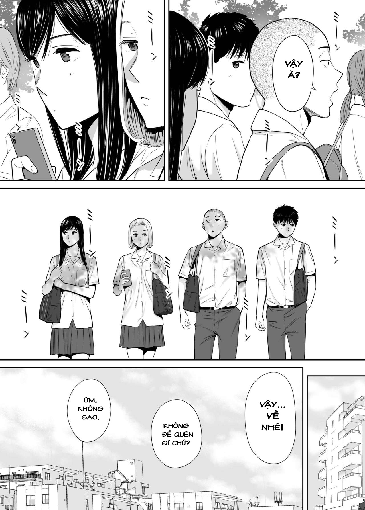 Đọc truyện hentai Karami Zakari - Vol 2.2: Nghỉ hè