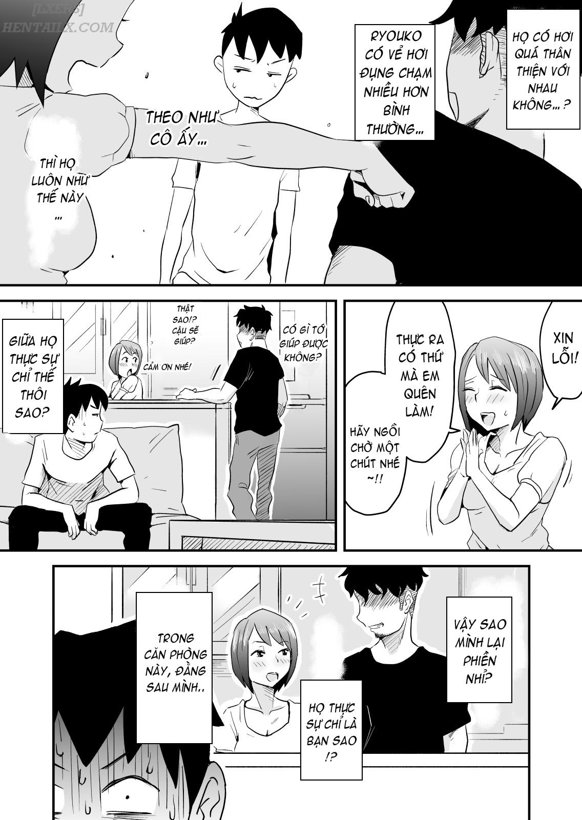 Đọc truyện hentai Netorare Mousou Syndrome - Chap 1 ~First Part~