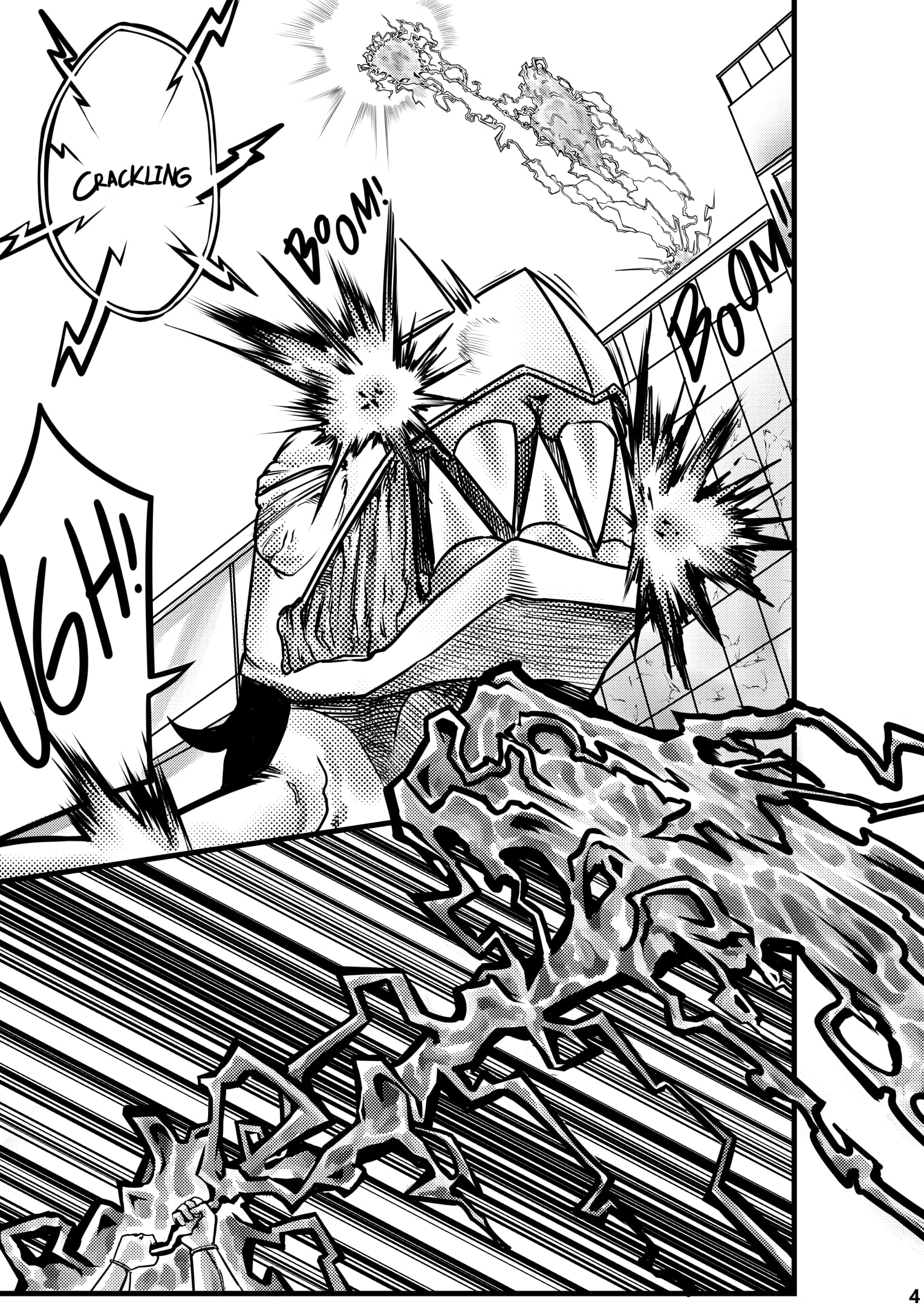 Đọc truyện hentai Thực tập sinh anh hùng của tôi - Màn 1: Đạo tàn bụ