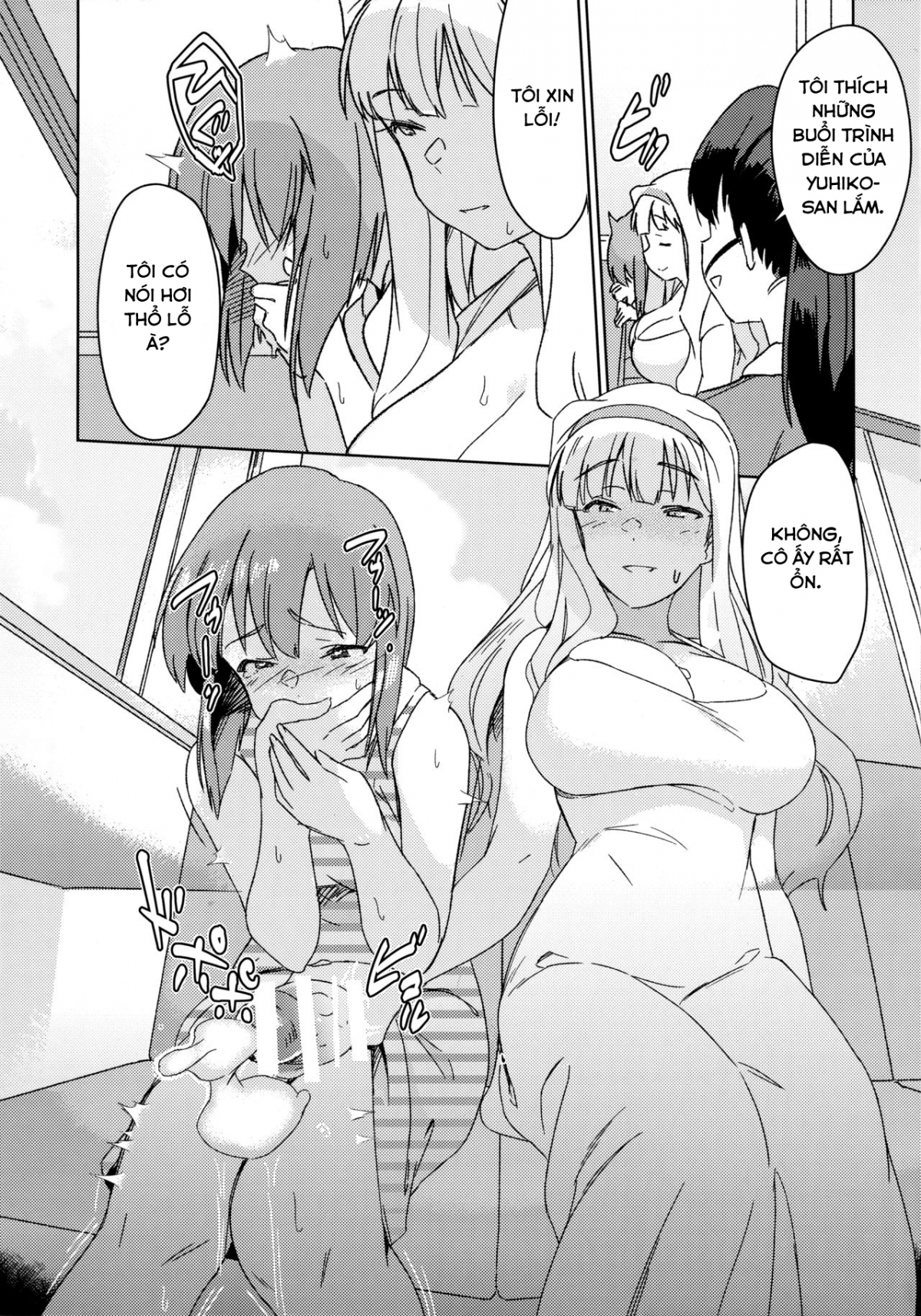 Đọc truyện hentai YukiChinpo - Futanari Yukiho to Takane ga Date Suru Hon (THE IDOLM@STER) - Oneshot