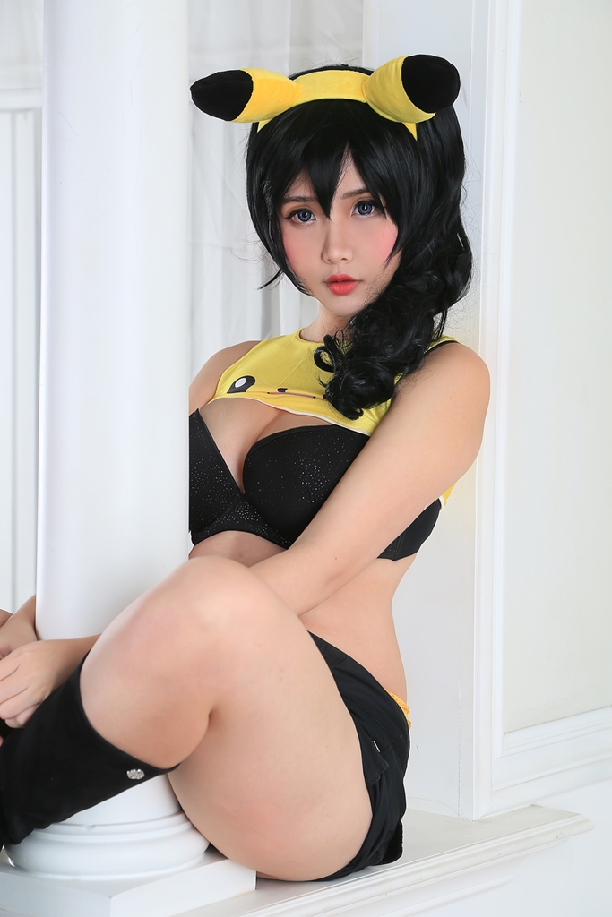 Đọc truyện hentai Tuyển tập Albums siêu phẩm Cosplay - Chap 675 - Hana Bunny – Pikachu