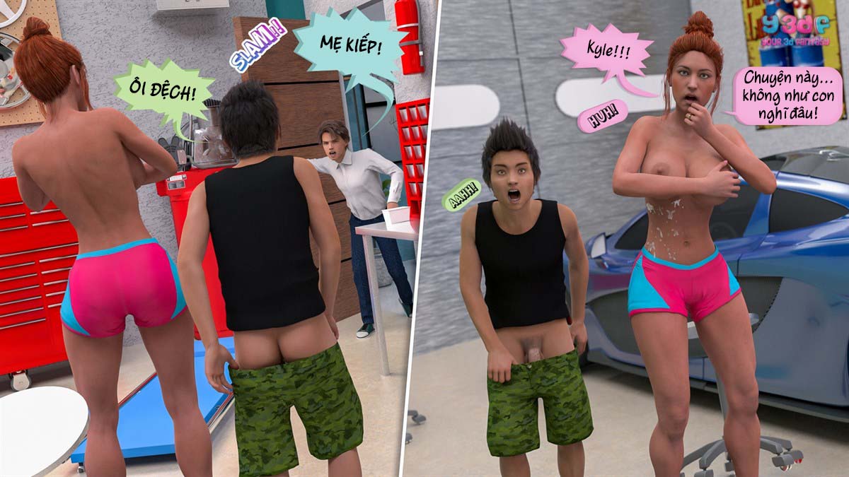 Đọc truyện hentai What Have I Done? - Part 1