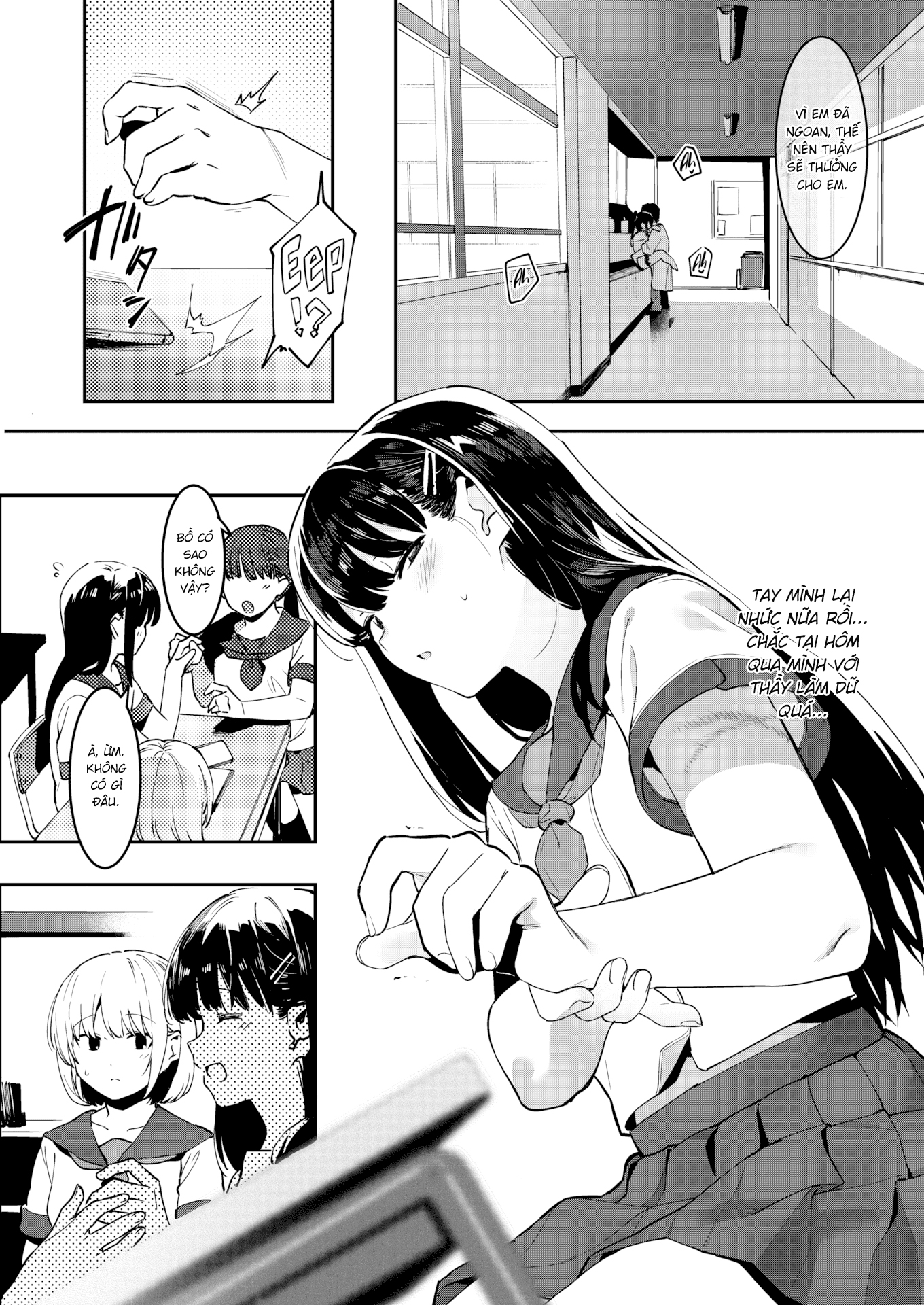 Đọc truyện hentai Mối Quan Hệ Sai Trái - Oneshot