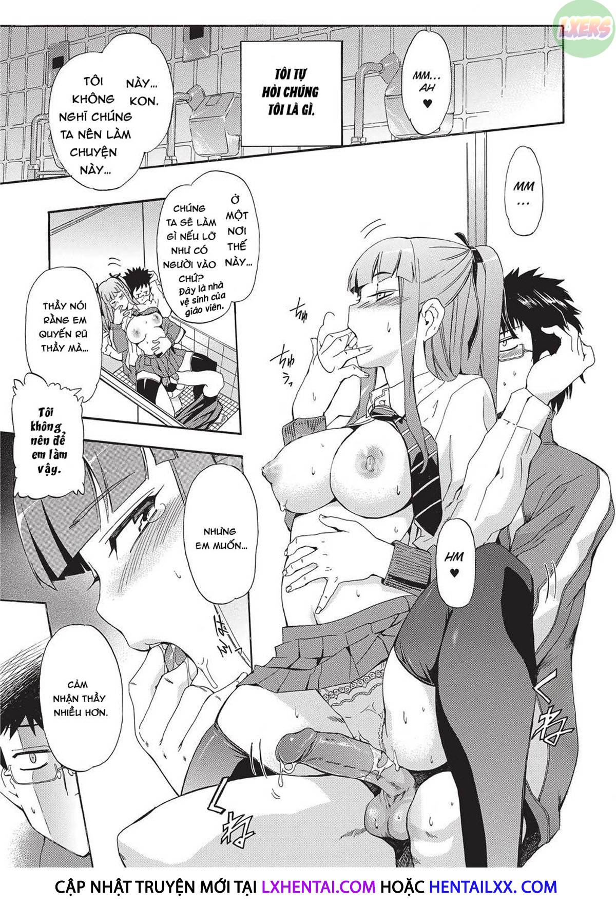 Đọc truyện hentai Trembling Lips - Chap 2