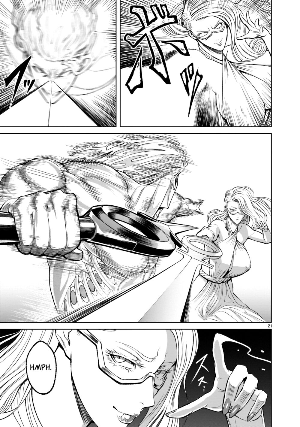 Đọc truyện hentai Vườn hoa hồng Saga - Chap 9: Bạn bè [ đồng đội 〜Ambivalenz〜