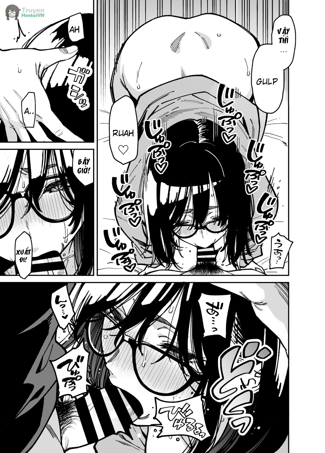 Đọc truyện hentai Comforted by the Sloppy Girl Next Door - chap 2