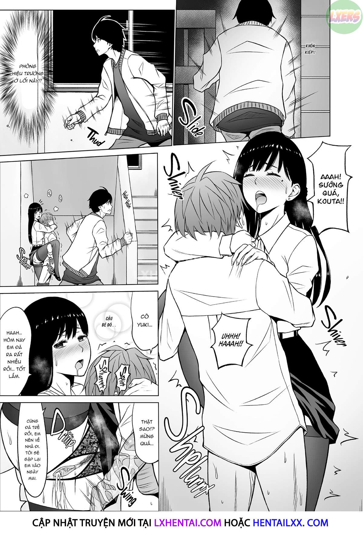 Đọc truyện hentai Học viện khiêu dâm - Chap 2