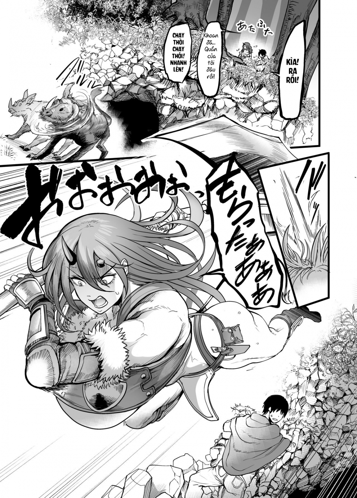 Đọc truyện hentai Chào mừng ngôi làng của nữ chiến binh Succubus - Oneshot.