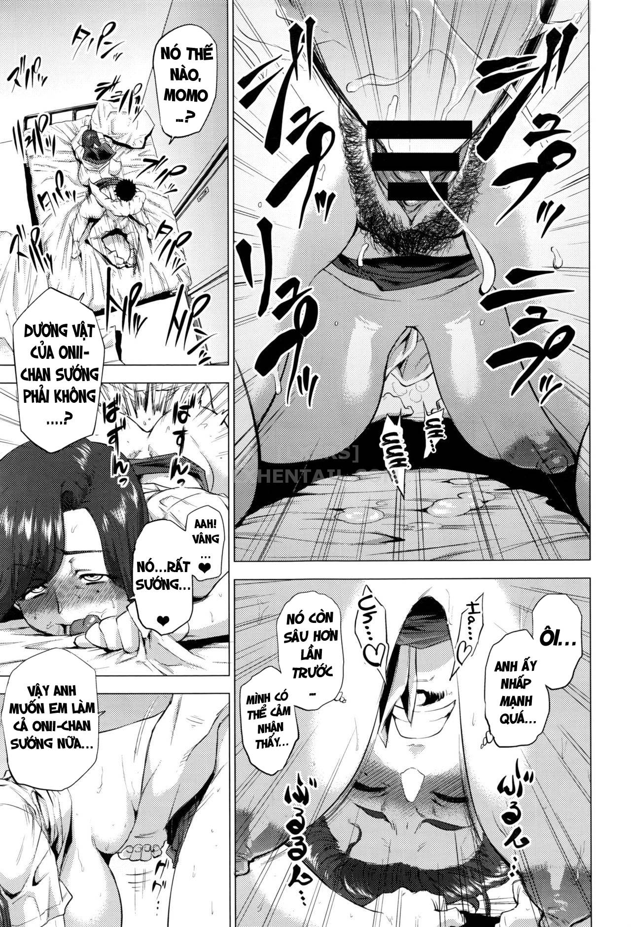 Đọc truyện hentai Enji Ni Somaru - Chap 5