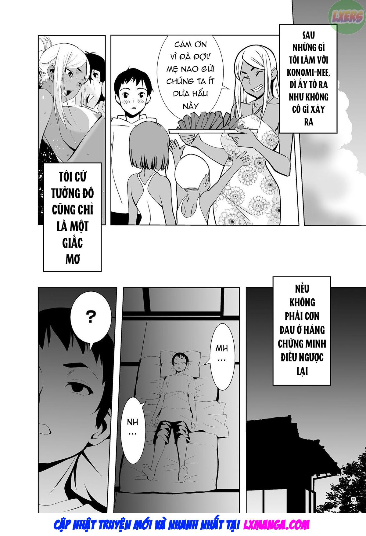 Đọc truyện hentai Natsuyasumi, Yanmama No Oba To - Oneshot