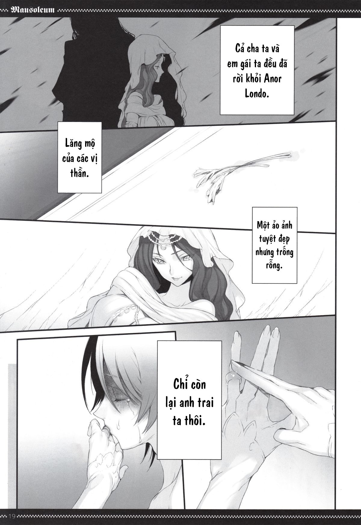 Đọc truyện hentai Mausoleum - Oneshot