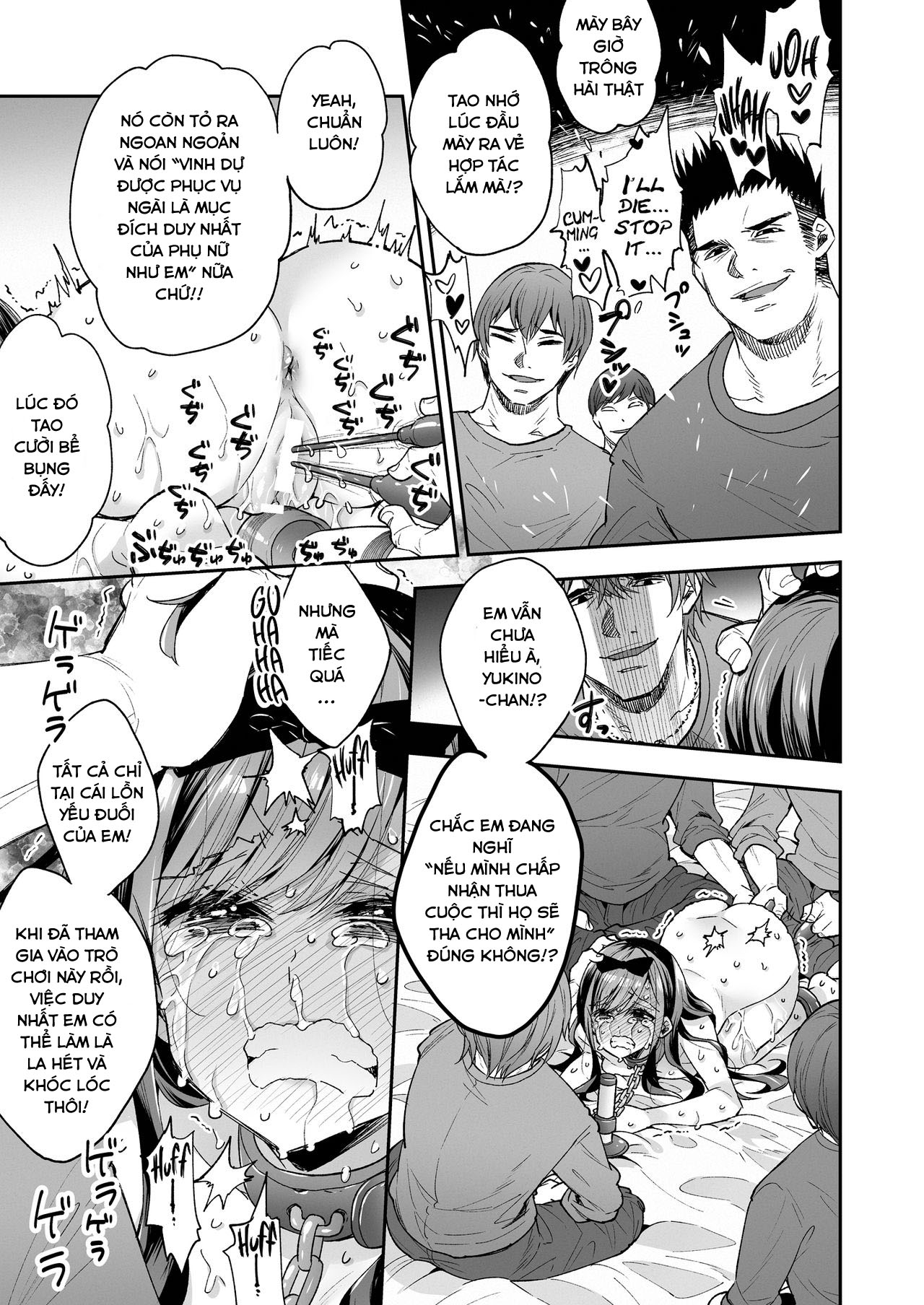 Đọc truyện hentai The Toy Girl Weeps in Endless Pleasure - Chap 3 (End)