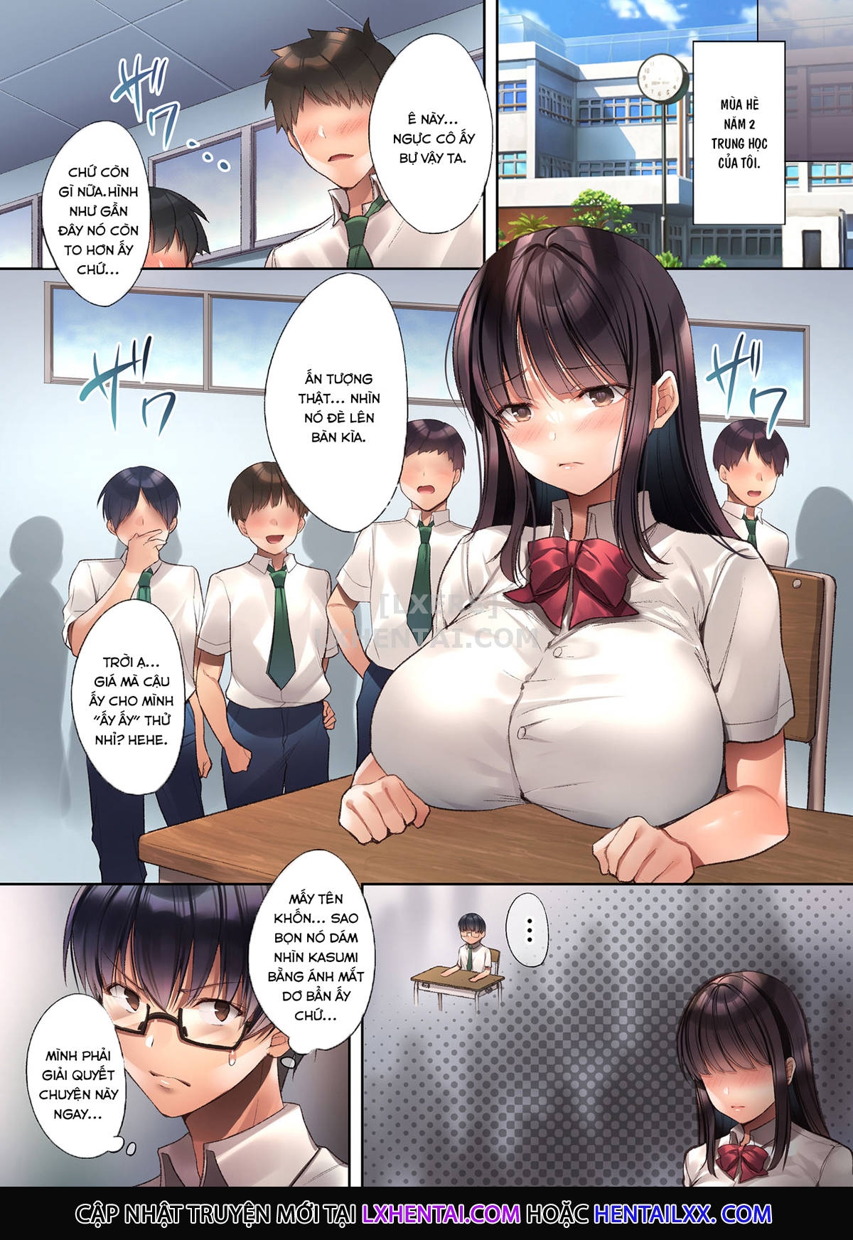 Đọc truyện hentai Kuzuresaru Nichijou - Chap 1