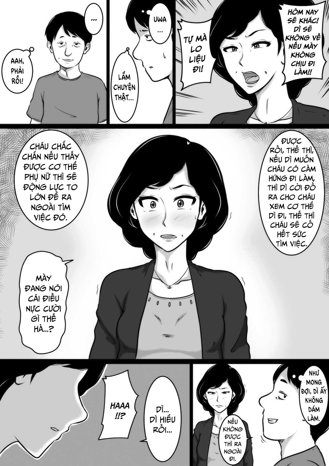 Đọc truyện hentai Kuchiurusai Oba - Oneshot