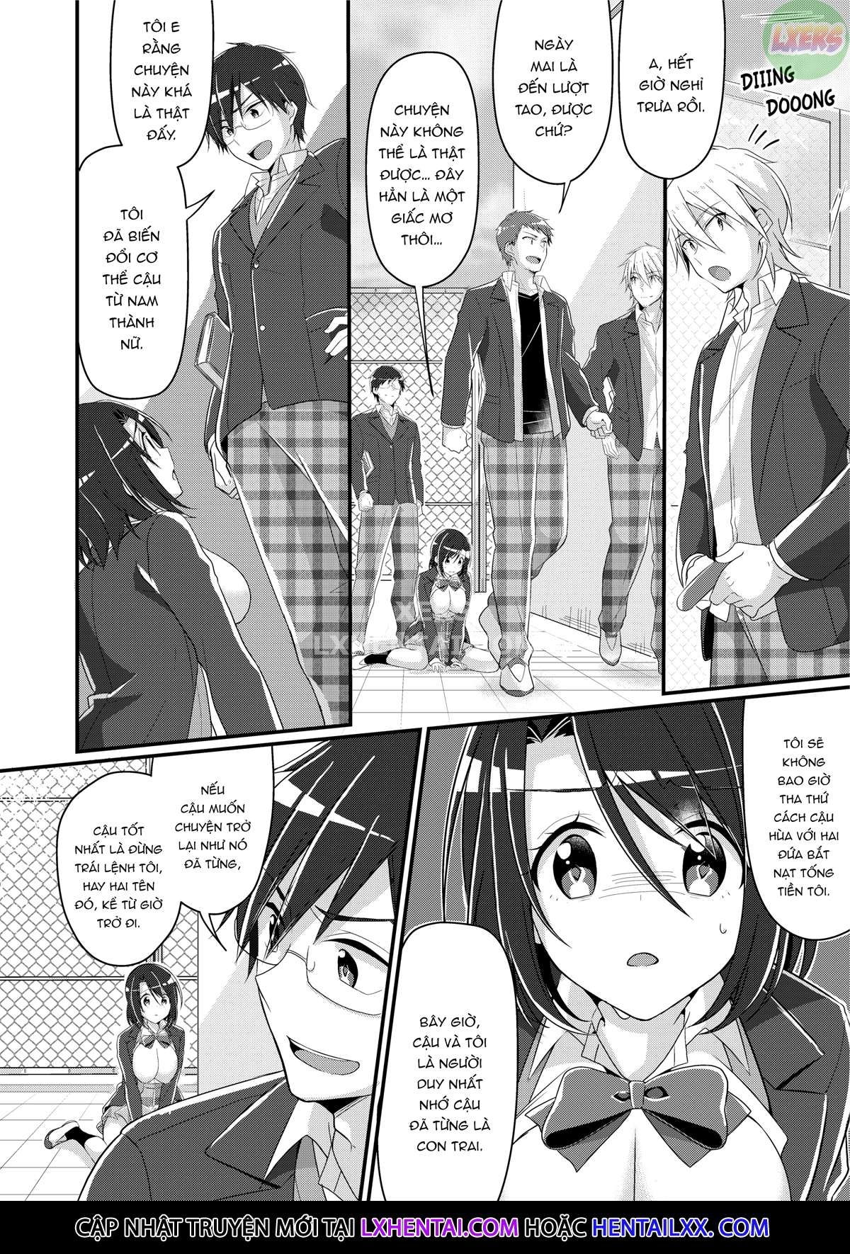 Đọc truyện hentai Disciplining The Ill-Mannered Class President Into A Masochistic Slut - Oneshot