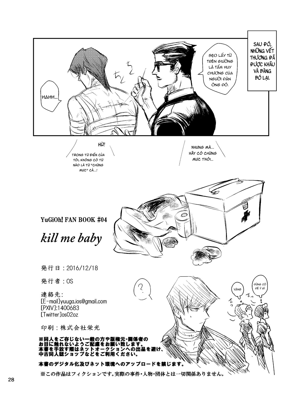 Đọc truyện hentai Giết Anh Đi Bé Yêu - Oneshot