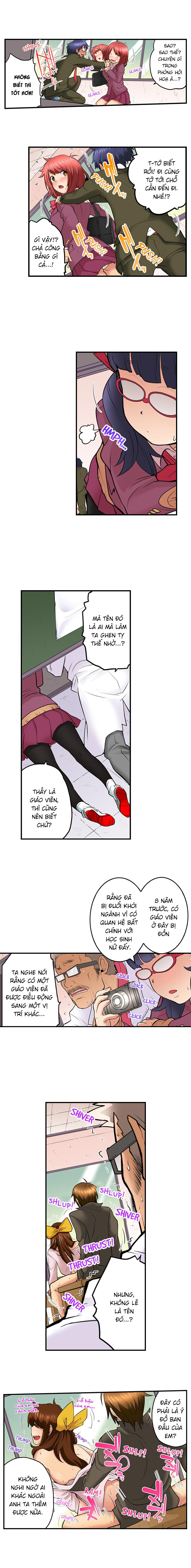 Đọc truyện hentai Bạn Cùng Lớp Của Tôi Là Vợ Ba Tôi. Nhưng Trên Giường Cô Ấy Là Của Tôi - Chapter 19