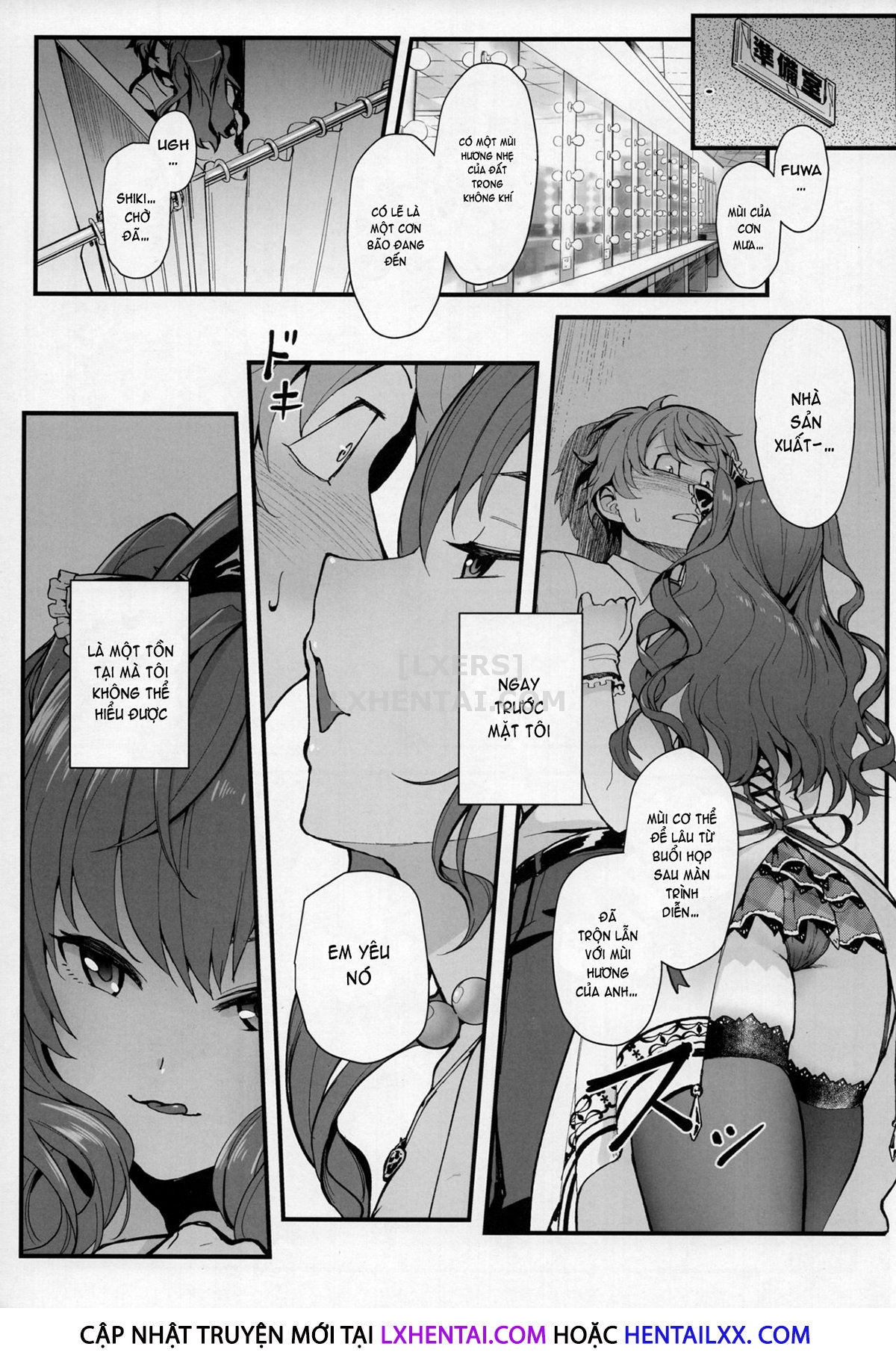 Đọc truyện hentai Das Parfum - Oneshot