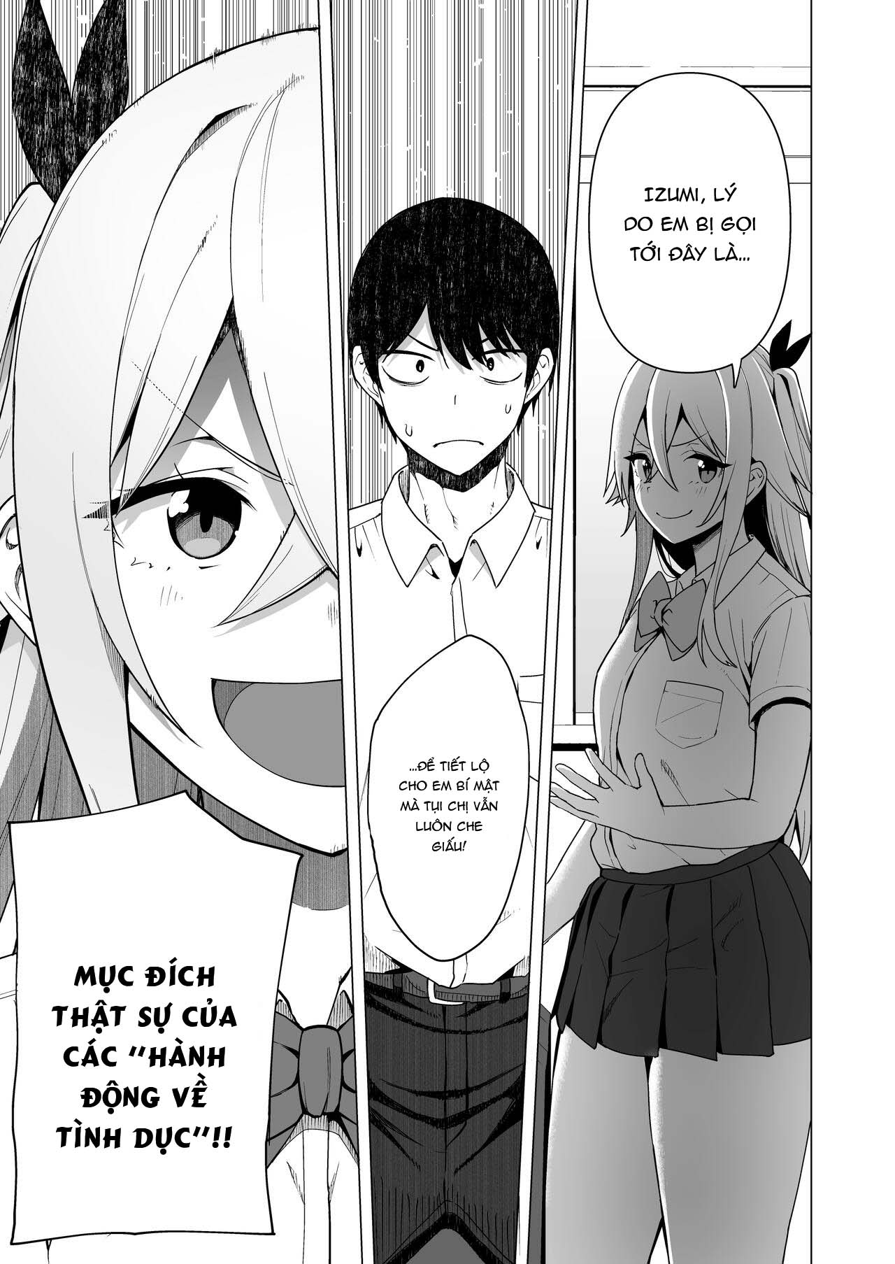 Đọc truyện hentai Fuuki Iin To Fuuzoku Katsudou - Chap 4 - Phần 2