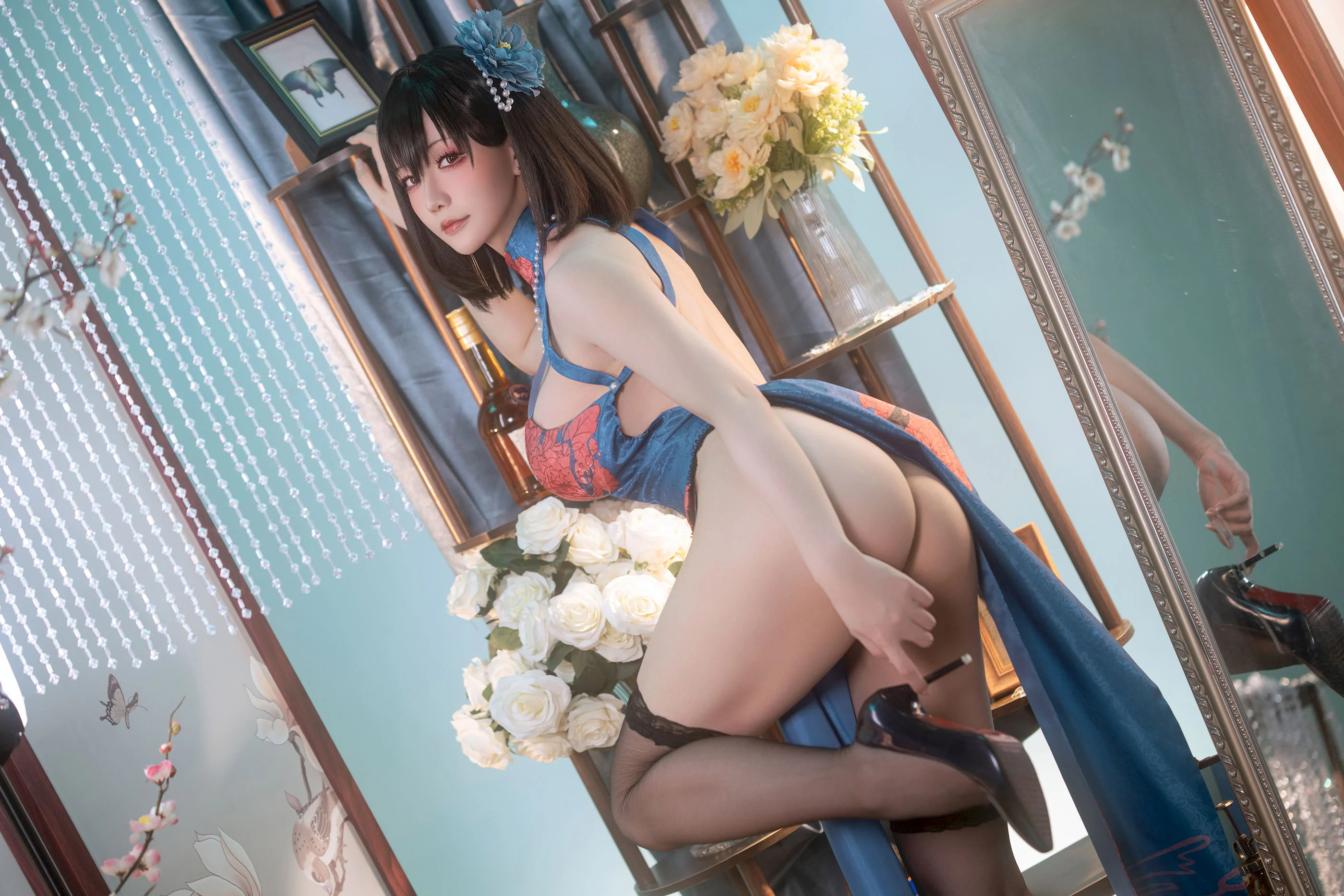 Đọc truyện hentai Tuyển tập Albums siêu phẩm Cosplay - Chap 1157 - Star Chichi May Plan E Azur Lane - Jianwu