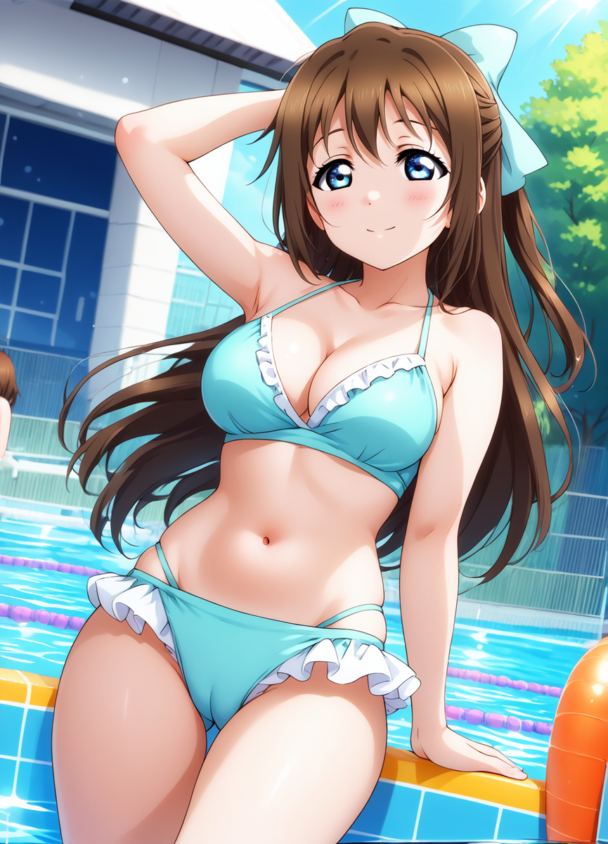 Đọc truyện hentai Tuyển tập Albums Art hentai - Chap 187 - Shizuku Osaka (Cute Swimsuit)