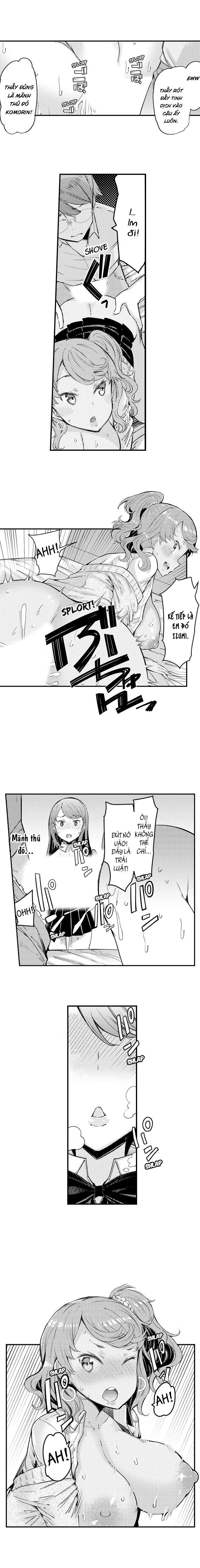 Đọc truyện hentai Học Viện Của Những Cô Nữ Sinh Dâm Đãng! - Chap 12