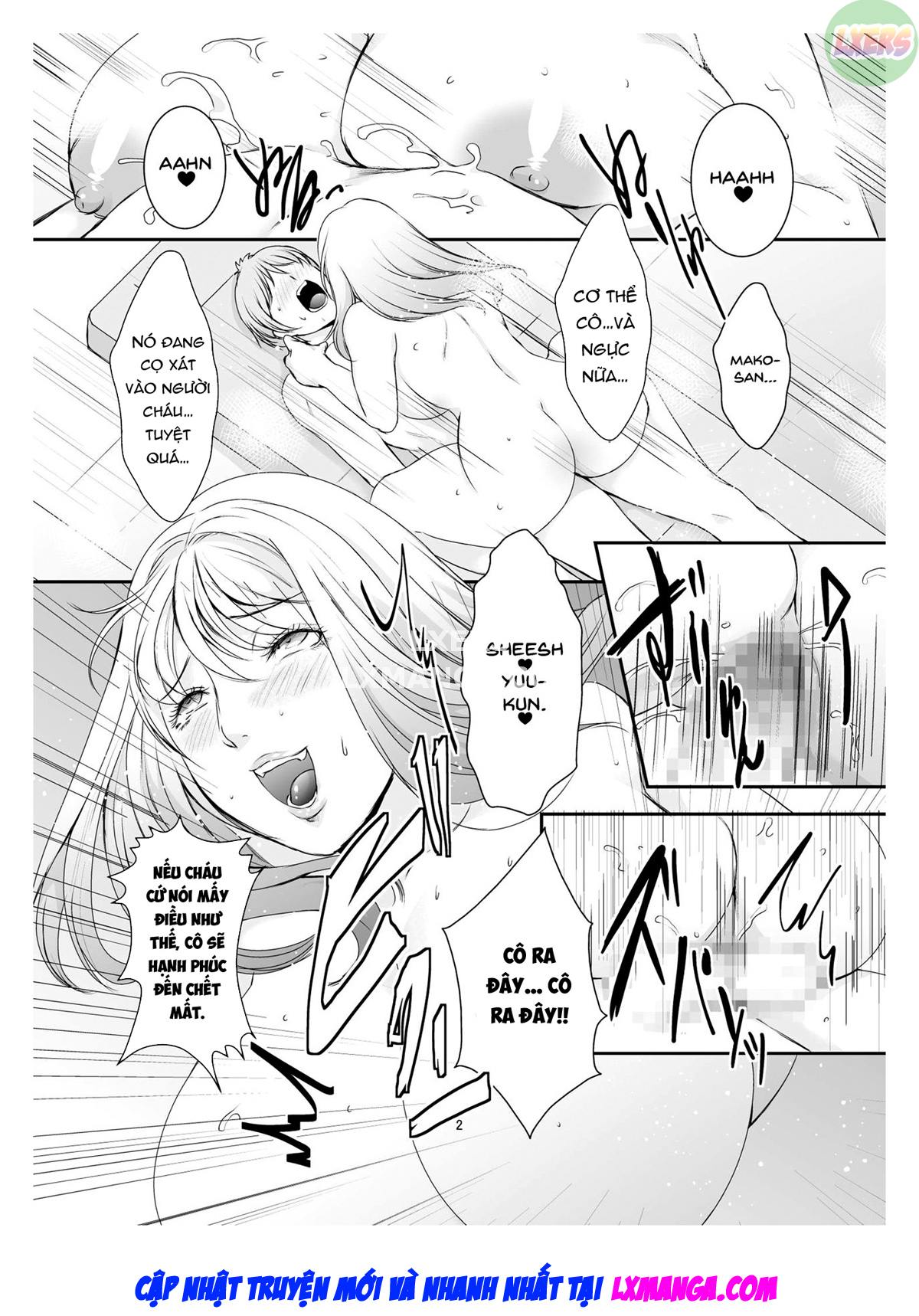 Đọc truyện hentai Oku-sama wa Moto Yariman - Chap 8 - END