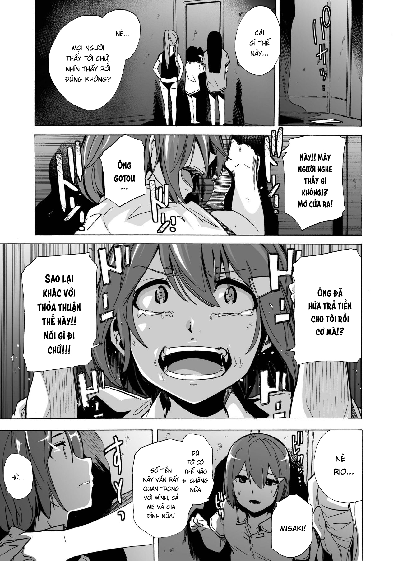 Đọc truyện hentai Trò chơi con đĩ - Chap 4