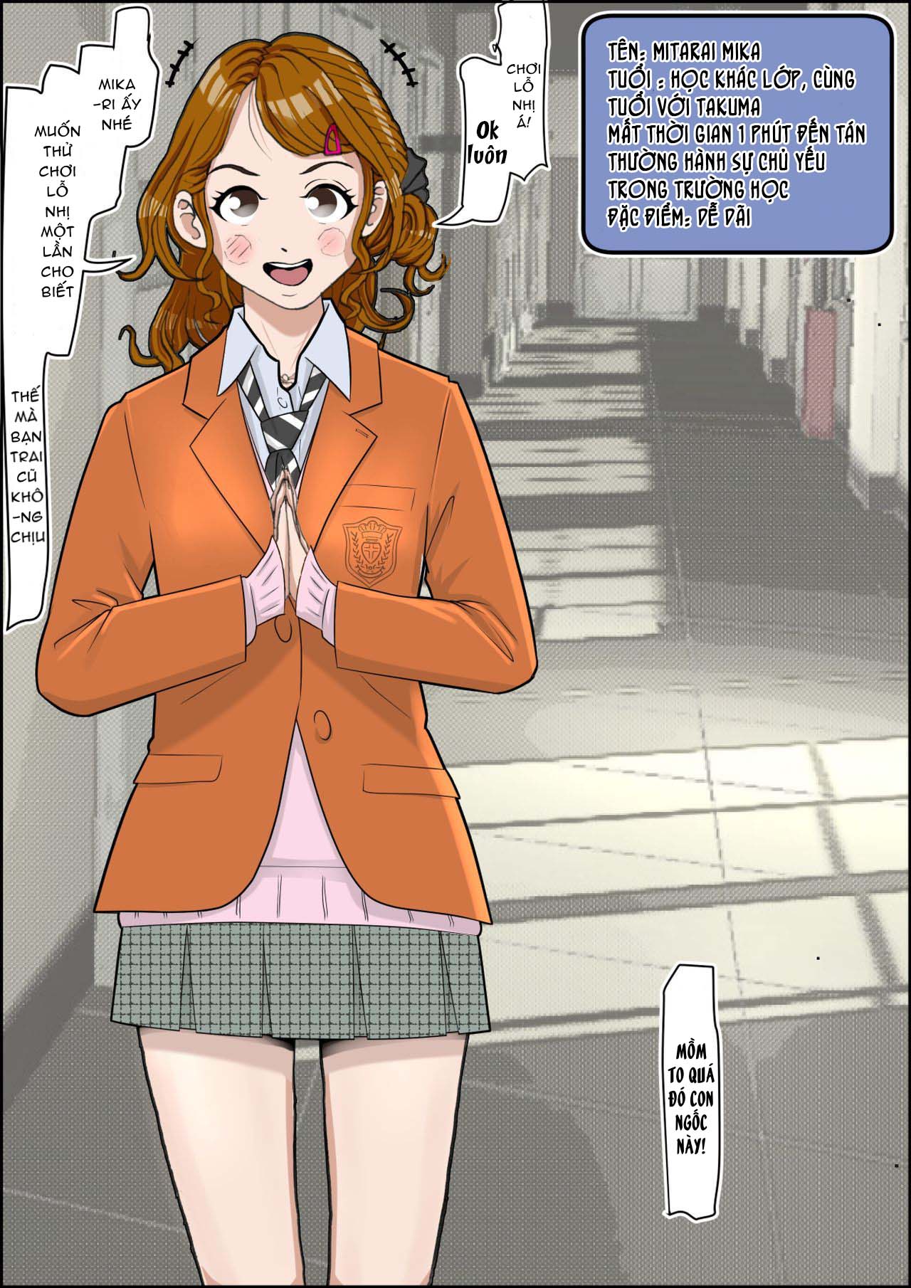 Đọc truyện hentai Charao ni Netorare - Vol 1